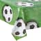 Beistle 54" x 108" Soccer Ball Plastic Table Cover